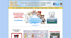 Desktop Screenshot of holybears.com